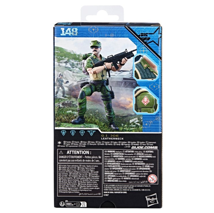 G.I. Joe Classified Series 148 Leatherneck 6-Inch Action Figure