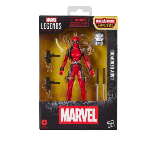 Pre-order for Aug 2026 - Marvel Legends Series Lady Deadpool