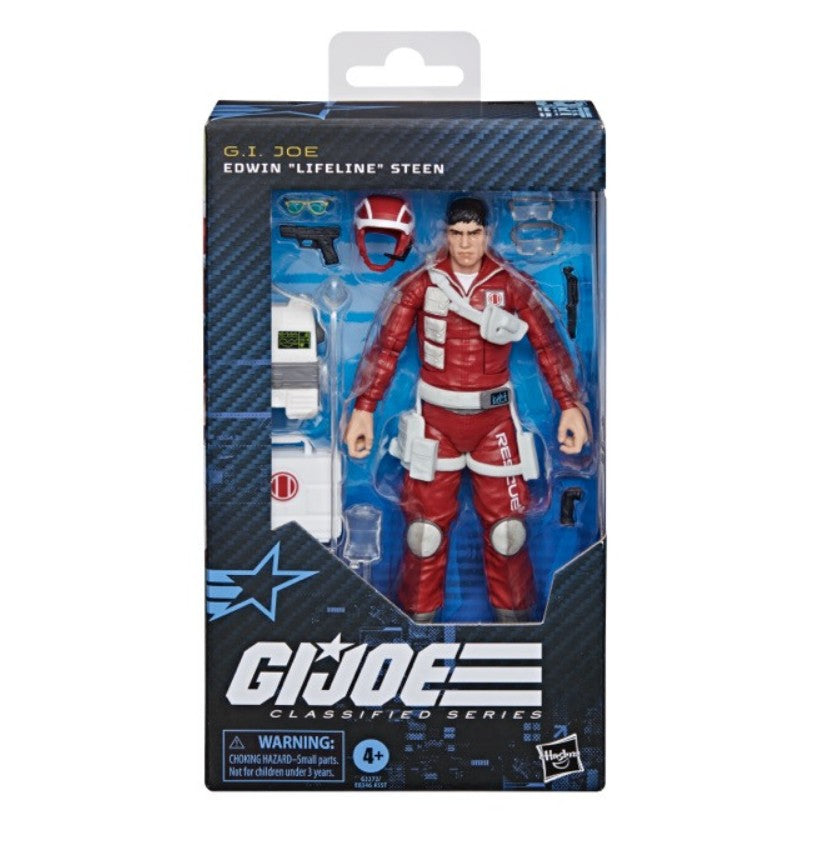G.I. Joe Classified Series #186, Edwin “Lifeline” Steen
