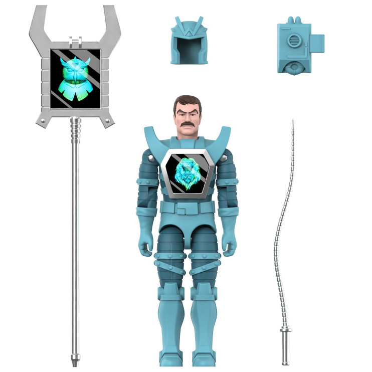 Visionaries Leoric 3 3/4-Inch ReAction+ Figure