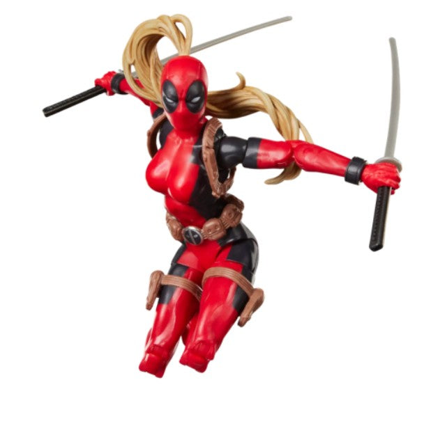 Pre-order for Aug 2026 - Marvel Legends Series Lady Deadpool