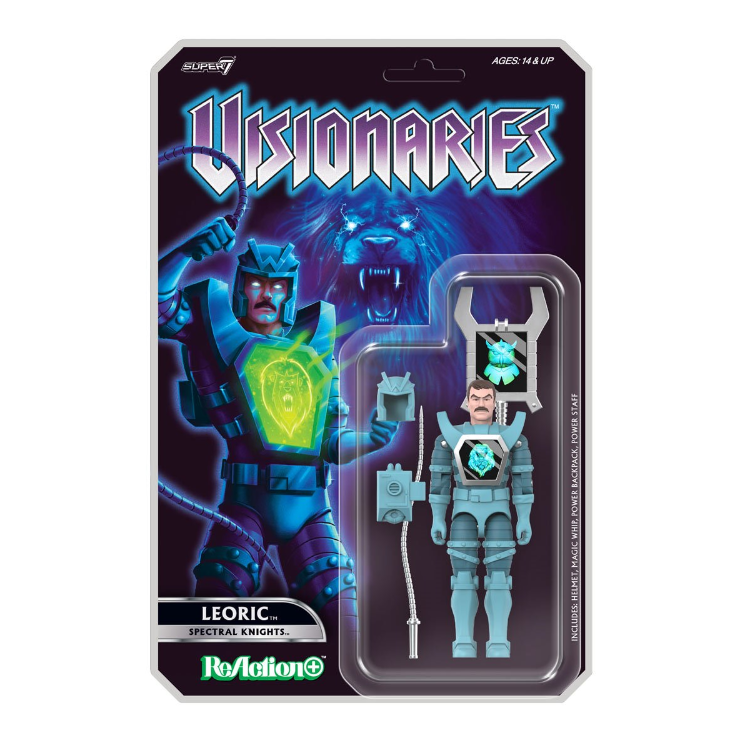 Visionaries Leoric 3 3/4-Inch ReAction+ Figure