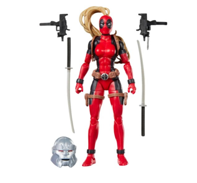 Pre-order for Aug 2026 - Marvel Legends Series Lady Deadpool