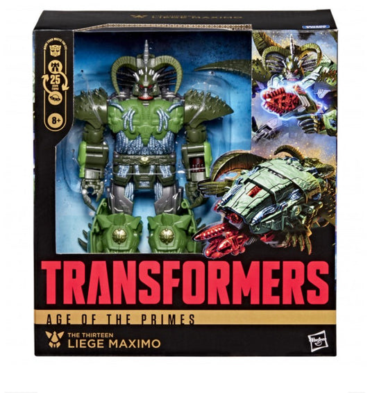Transformers Age of the Primes Leader Class The Thirteen Liege Maximo