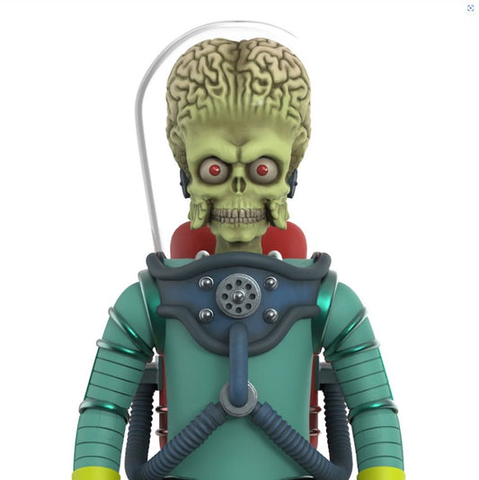 `Message to Preorder Coming Aug 24 - Mars Attacks! Ultimates Martian (Invasion Begins) 7-Inch Scale Action Figure