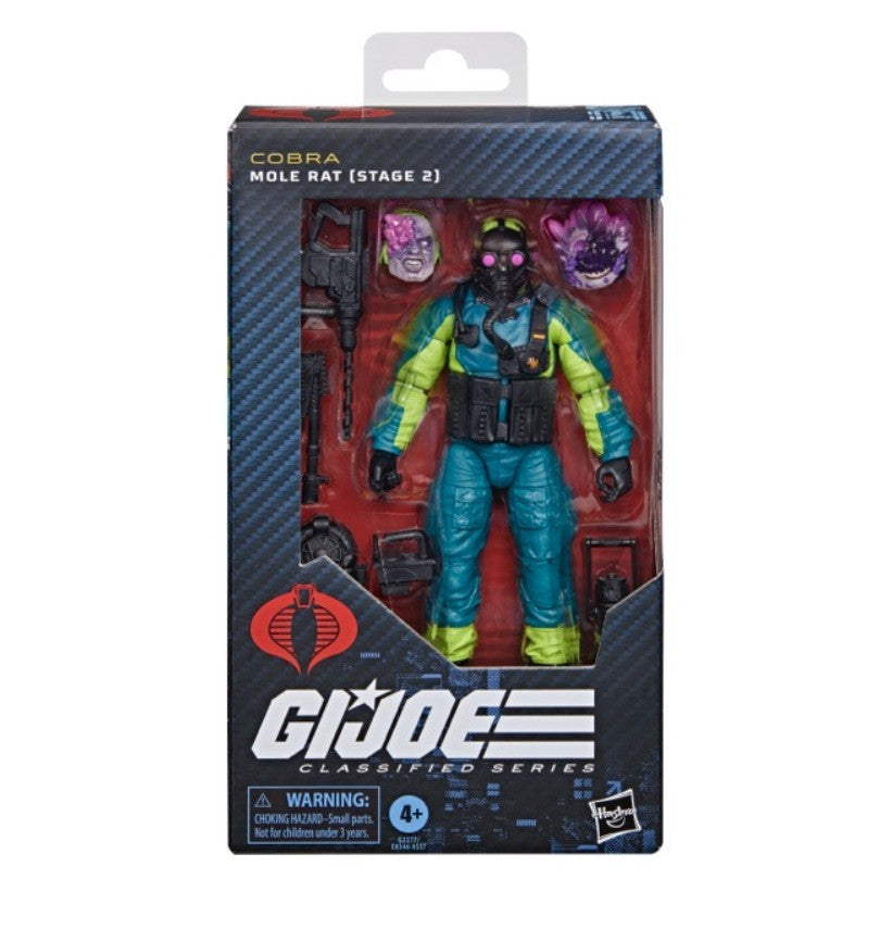 G.I. Joe Classified Series #190, Mole Rat (Stage 2)