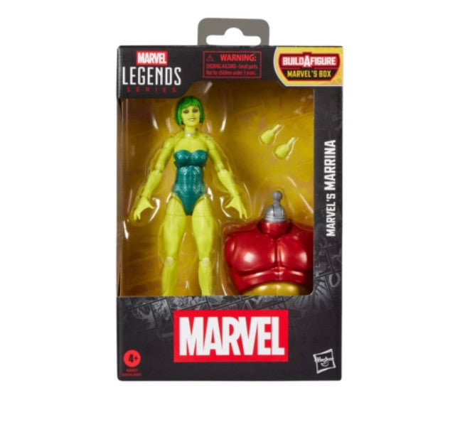 Pre-order for Aug 2026 - Marvel Legends Series Marvel's Marrina
