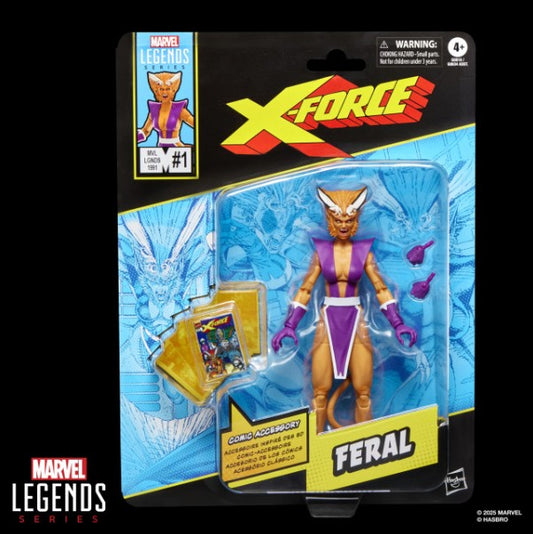 PRE-ORDER for Nov 25 - Marvel Legends Series Feral