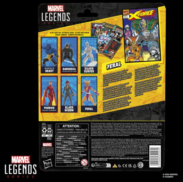 PRE-ORDER for Nov 25 - Marvel Legends Series Feral