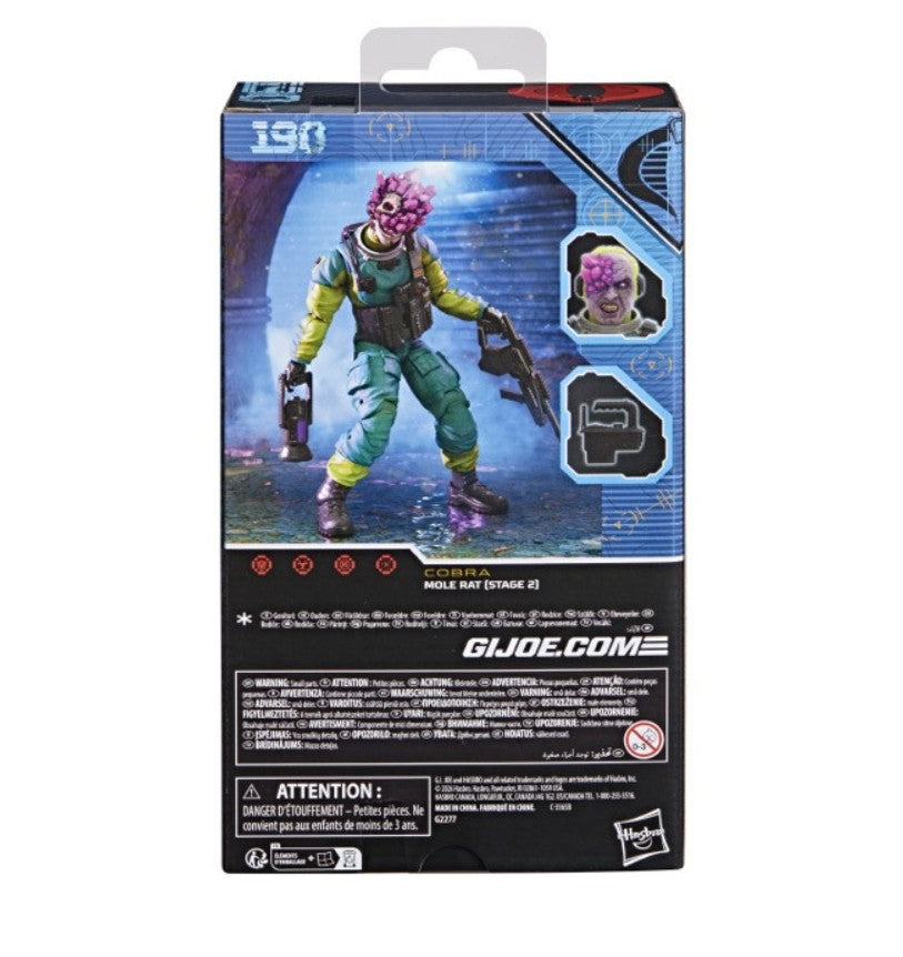 G.I. Joe Classified Series #190, Mole Rat (Stage 2)