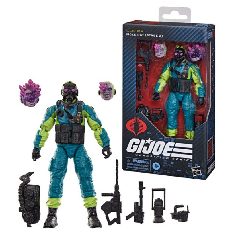 G.I. Joe Classified Series #190, Mole Rat (Stage 2)