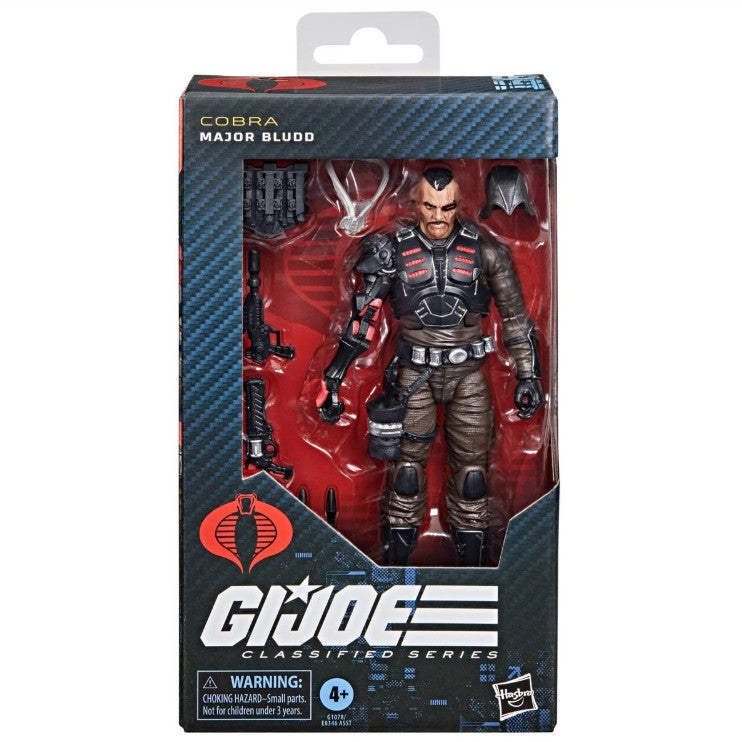 G.I. Joe Classified Series Major Bludd 6-Inch Action Figure