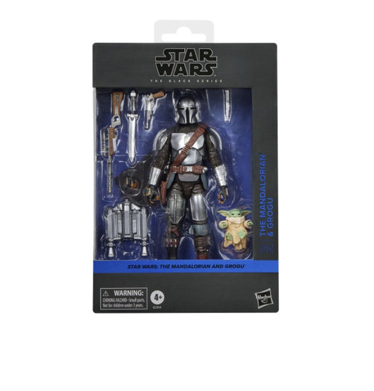 Star Wars The Black Series The Mandalorian & Grogu