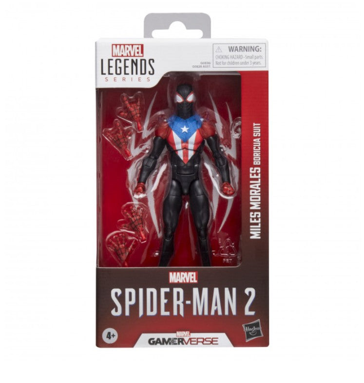 Marvel Legends Series: Gamerverse Miles Morales Boricua Suit