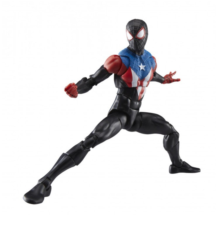 Marvel Legends Series: Gamerverse Miles Morales Boricua Suit