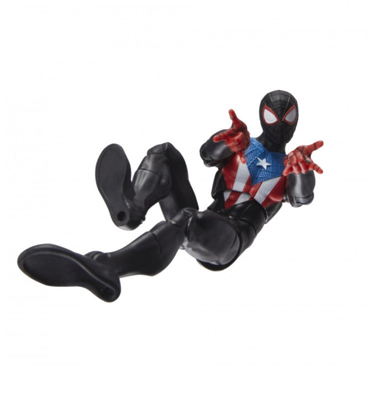 Marvel Legends Series: Gamerverse Miles Morales Boricua Suit