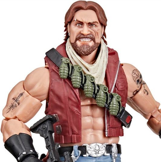PRE-ORDER for Oct 25 - G.I. Joe Classified Series Dreadnok Monkeywrench 6-Inch Action Figure