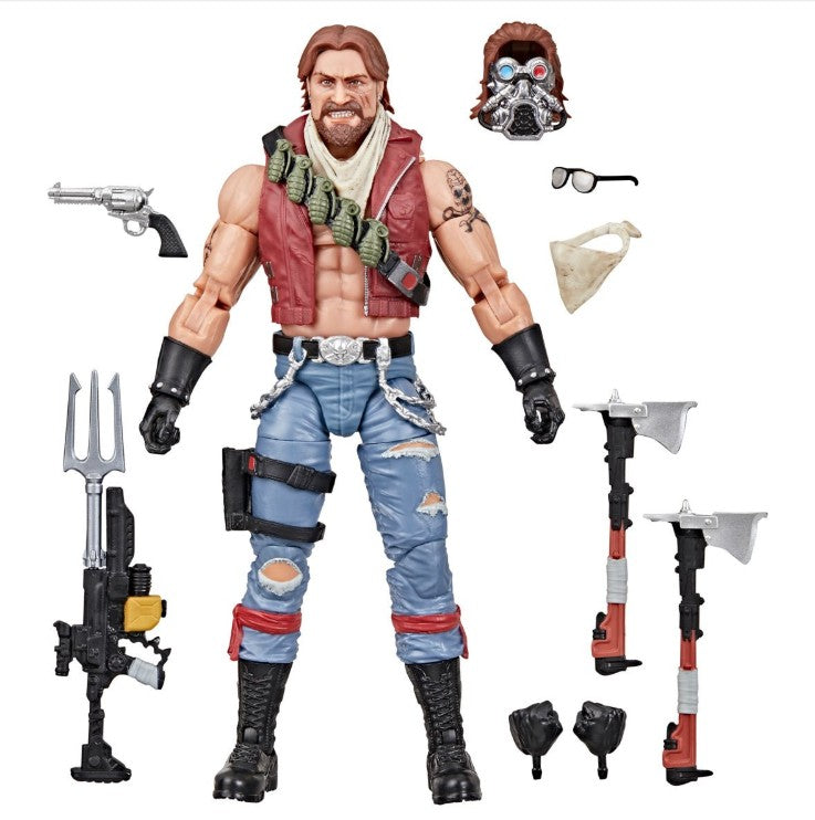 PRE-ORDER for Oct 25 - G.I. Joe Classified Series Dreadnok Monkeywrench 6-Inch Action Figure