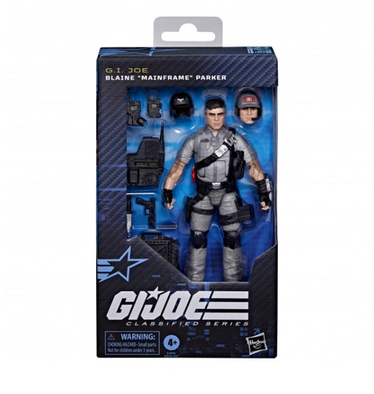 PRE-ORDER for Nov 25 - G.I. Joe Classified Series #178, Blaine "Mainframe" Parker