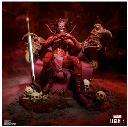 Pre-order for Jul 2026 - Marvel Legends Series Marvel’s Mephisto with Infernal Throne