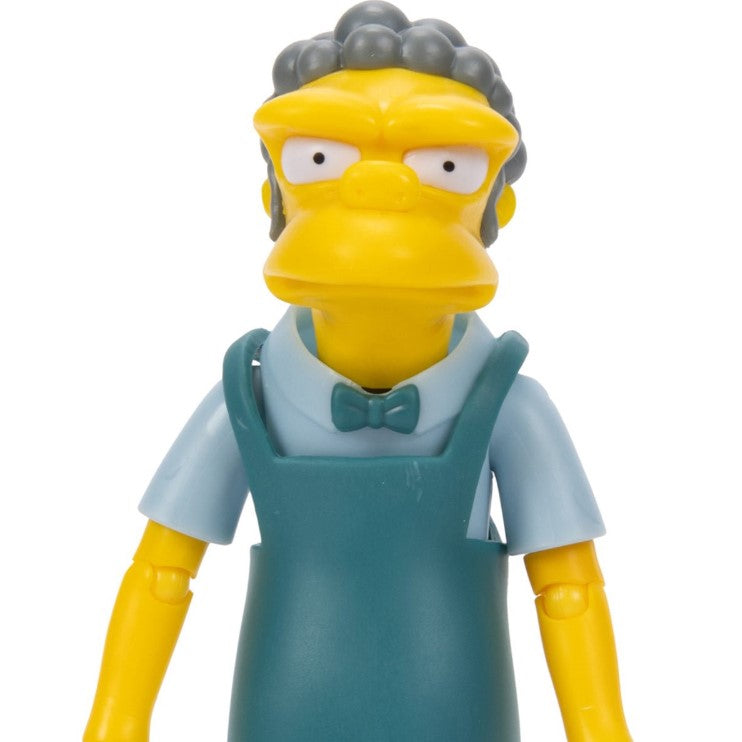 The Simpsons 5-Inch Moe Action Figure