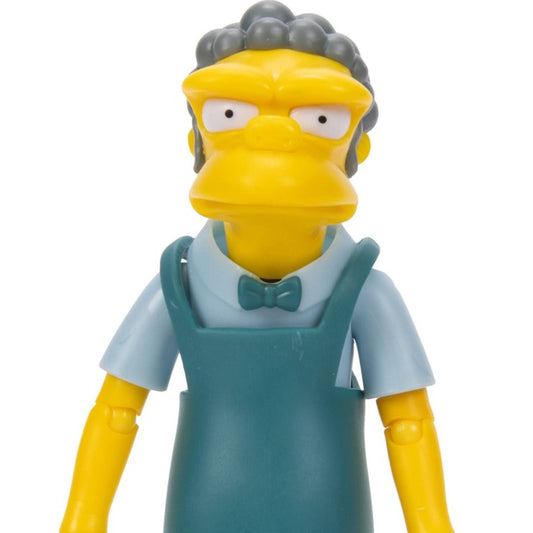 The Simpsons 5-Inch Moe Action Figure