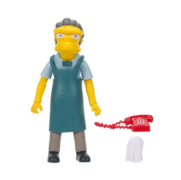 The Simpsons 5-Inch Moe Action Figure