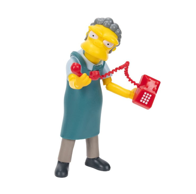 The Simpsons 5-Inch Moe Action Figure