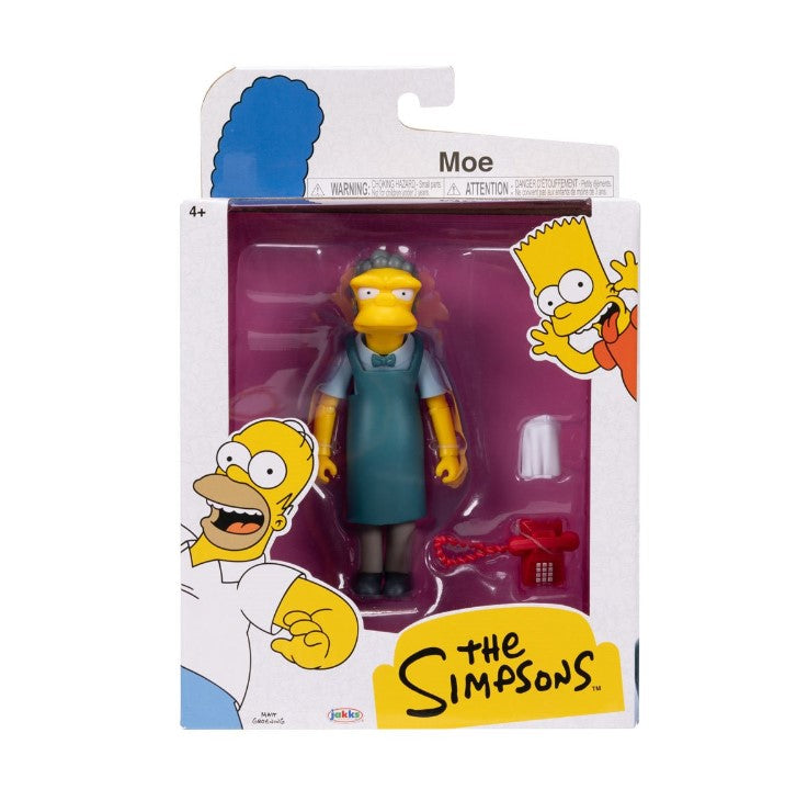 The Simpsons 5-Inch Moe Action Figure