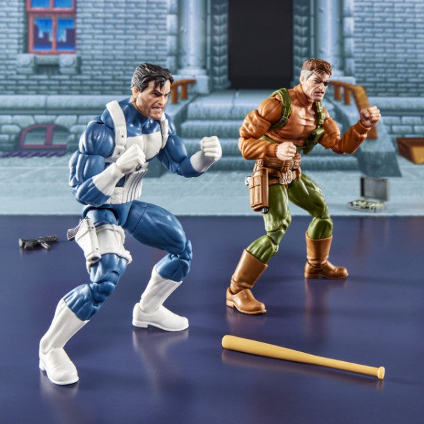 PRE-ORDER for Dec 25 - Marvel Legends Series Gamerverse Punisher and Nick Fury