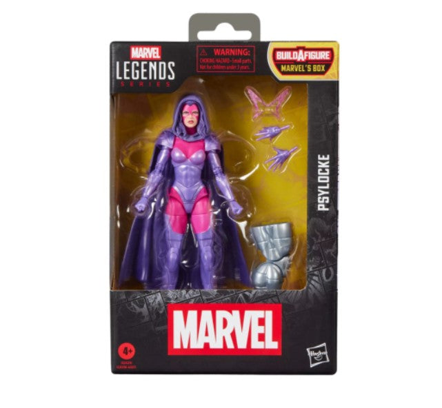 Pre-order for Aug 2026 - Marvel Legends Series Psylocke