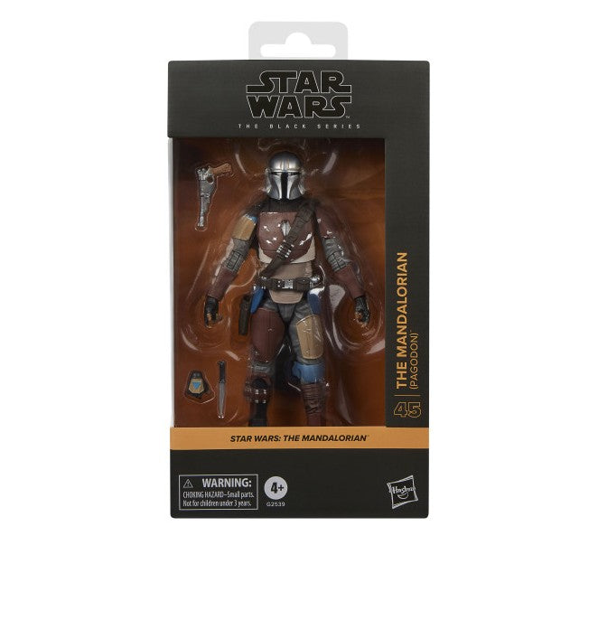 Star Wars The Black Series The Mandalorian (Pagodon)
