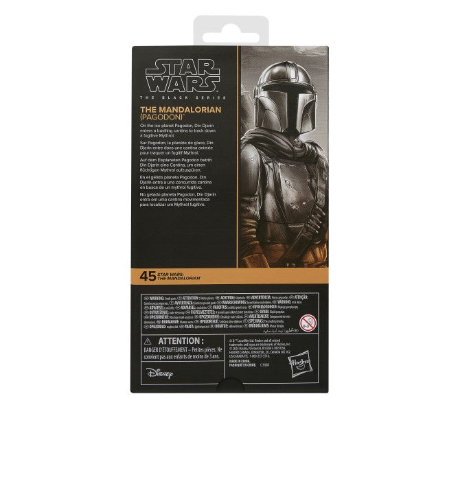 Star Wars The Black Series The Mandalorian (Pagodon)