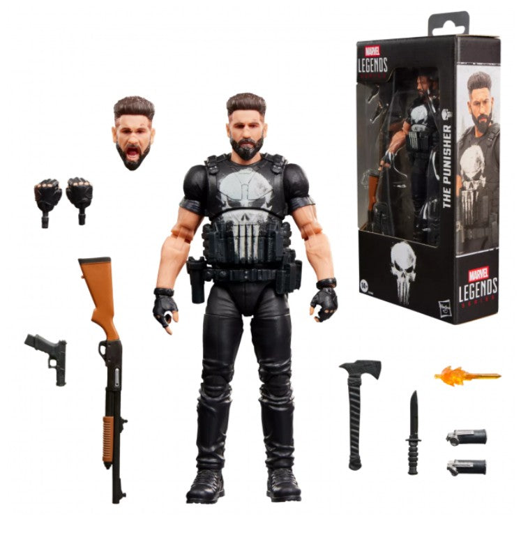 Pre-order for Jul 2026 - Marvel Legends Series Punisher, The Punisher 