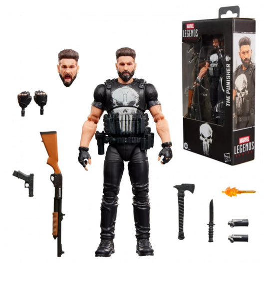 Pre-order for Jul 2026 - Marvel Legends Series Punisher, The Punisher 