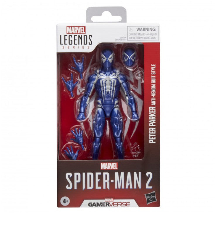 Marvel Legends Series: Gamerverse Peter Parker Anti-Venom Suit Style