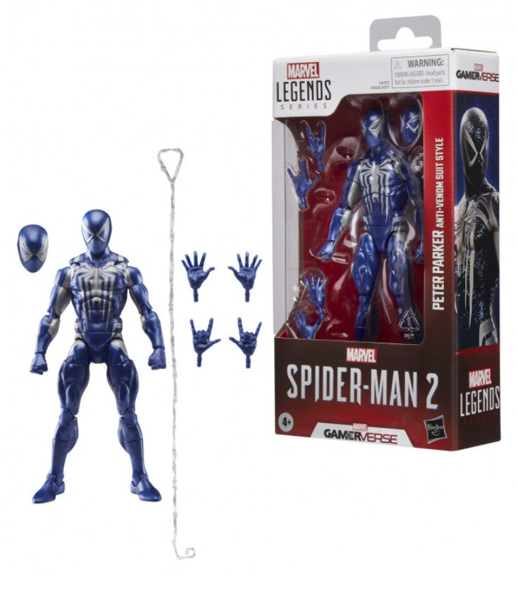 Marvel Legends Series: Gamerverse Peter Parker Anti-Venom Suit Style