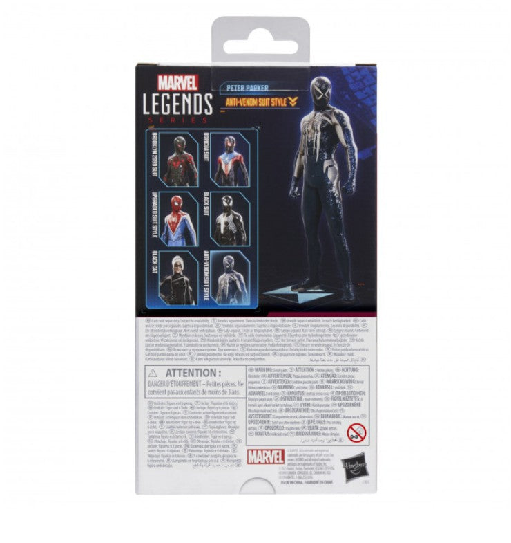 Marvel Legends Series: Gamerverse Peter Parker Anti-Venom Suit Style