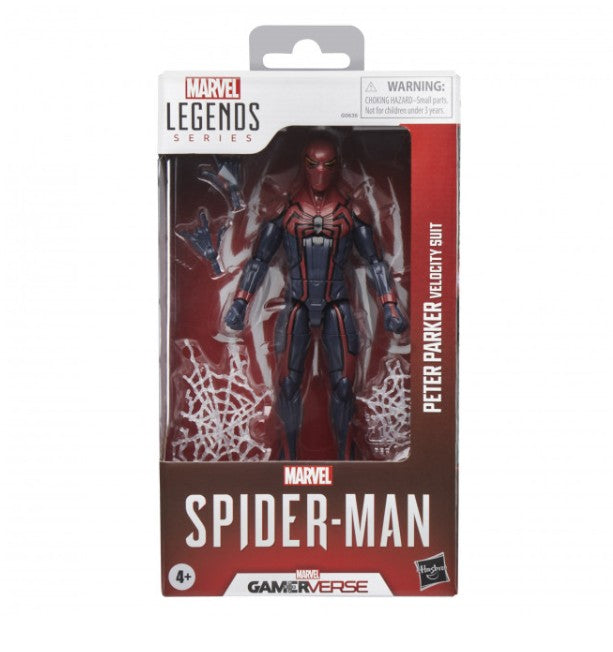 Marvel Legends Series Gamerverse Velocity Suit Peter Parker