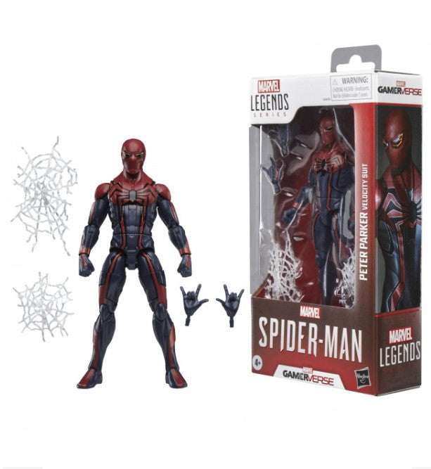 Marvel Legends Series Gamerverse Velocity Suit Peter Parker