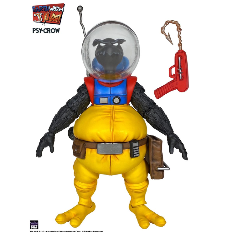 `Sold Out - Coming May 24 - Earthworm Jim Psy-Crow Action Figure