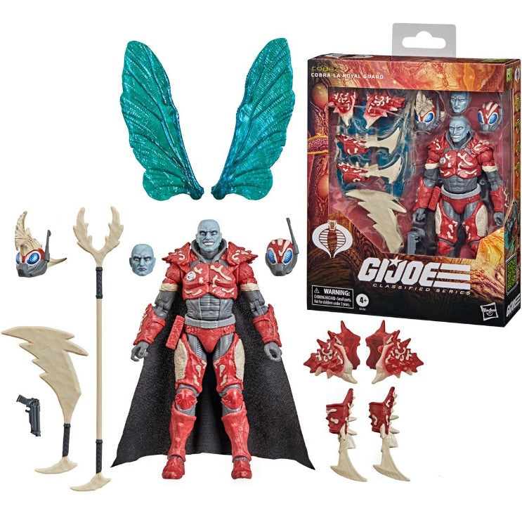 G.I. Joe Classified Series #191 Cobra-La Royal Guard 6-Inch Action Figure