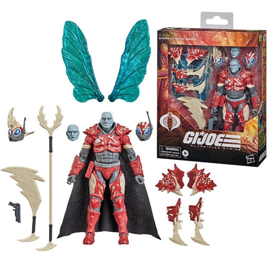 G.I. Joe Classified Series #191 Cobra-La Royal Guard 6-Inch Action Figure