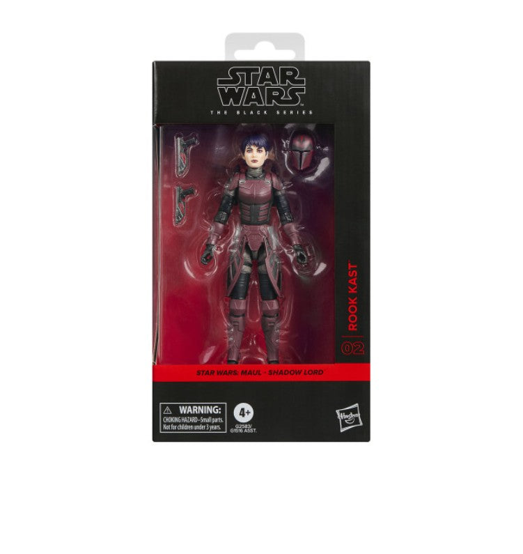 PRE-ORDER for May 2026 - Star Wars The Black Series Rook Kast