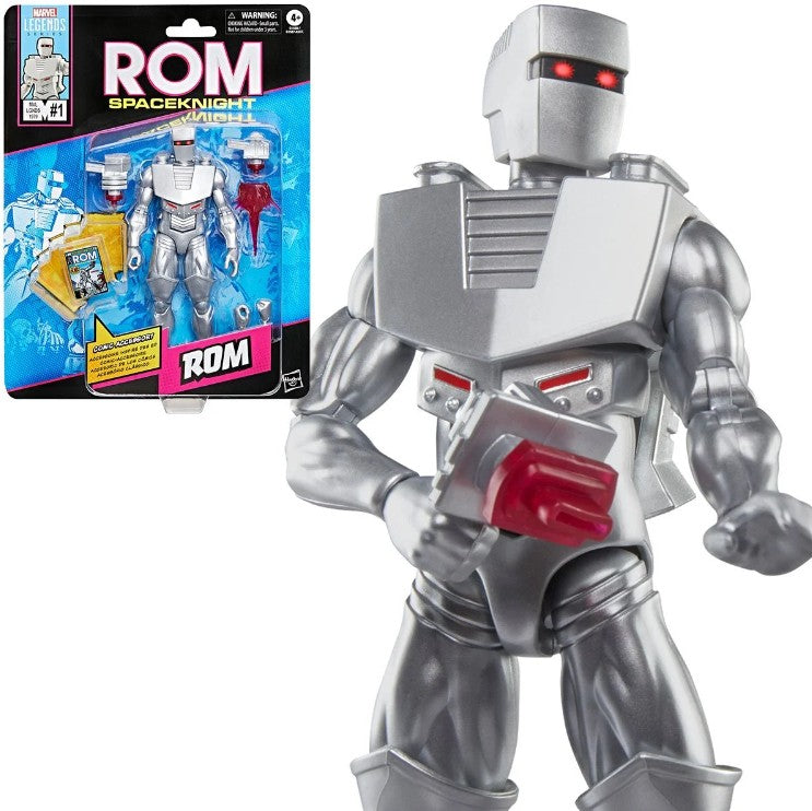 Marvel Legends Series: ROM: Spaceknight