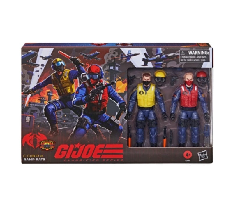 G.I. Joe Classified Series #195, Cobra Ramp Rats, Cobra Rattler Ground Crew