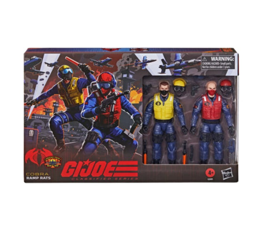 G.I. Joe Classified Series #195, Cobra Ramp Rats, Cobra Rattler Ground Crew