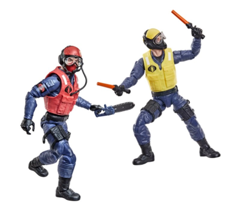 G.I. Joe Classified Series #195, Cobra Ramp Rats, Cobra Rattler Ground Crew