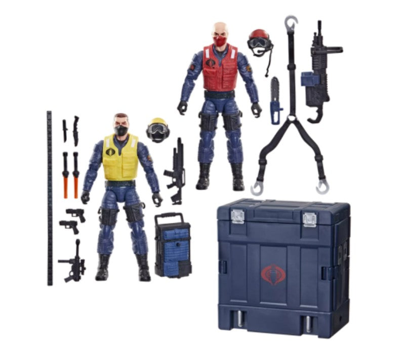 G.I. Joe Classified Series #195, Cobra Ramp Rats, Cobra Rattler Ground Crew