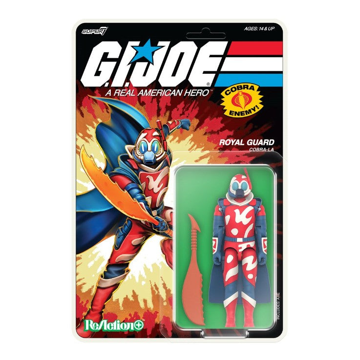 G.I. Joe Cobra-La (Royal Guard) 3 3/4-Inch ReAction+ Figure